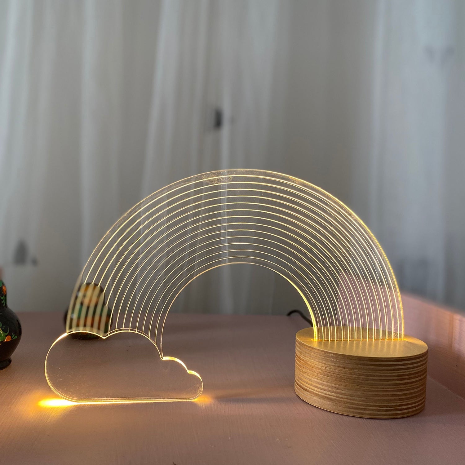 LAMPARA DE MESA RAINBOW