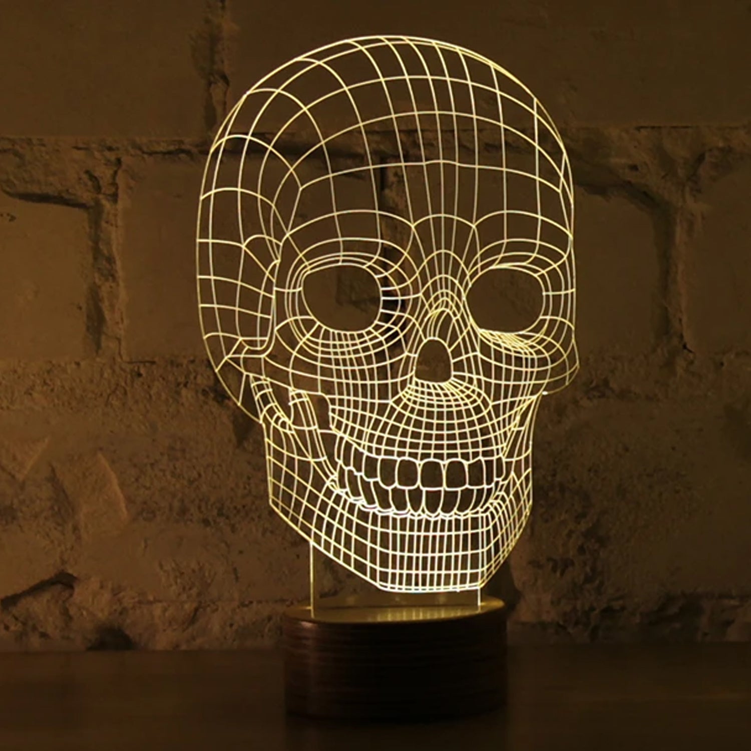 LÁMPARA DECORATIVA CALAVERA