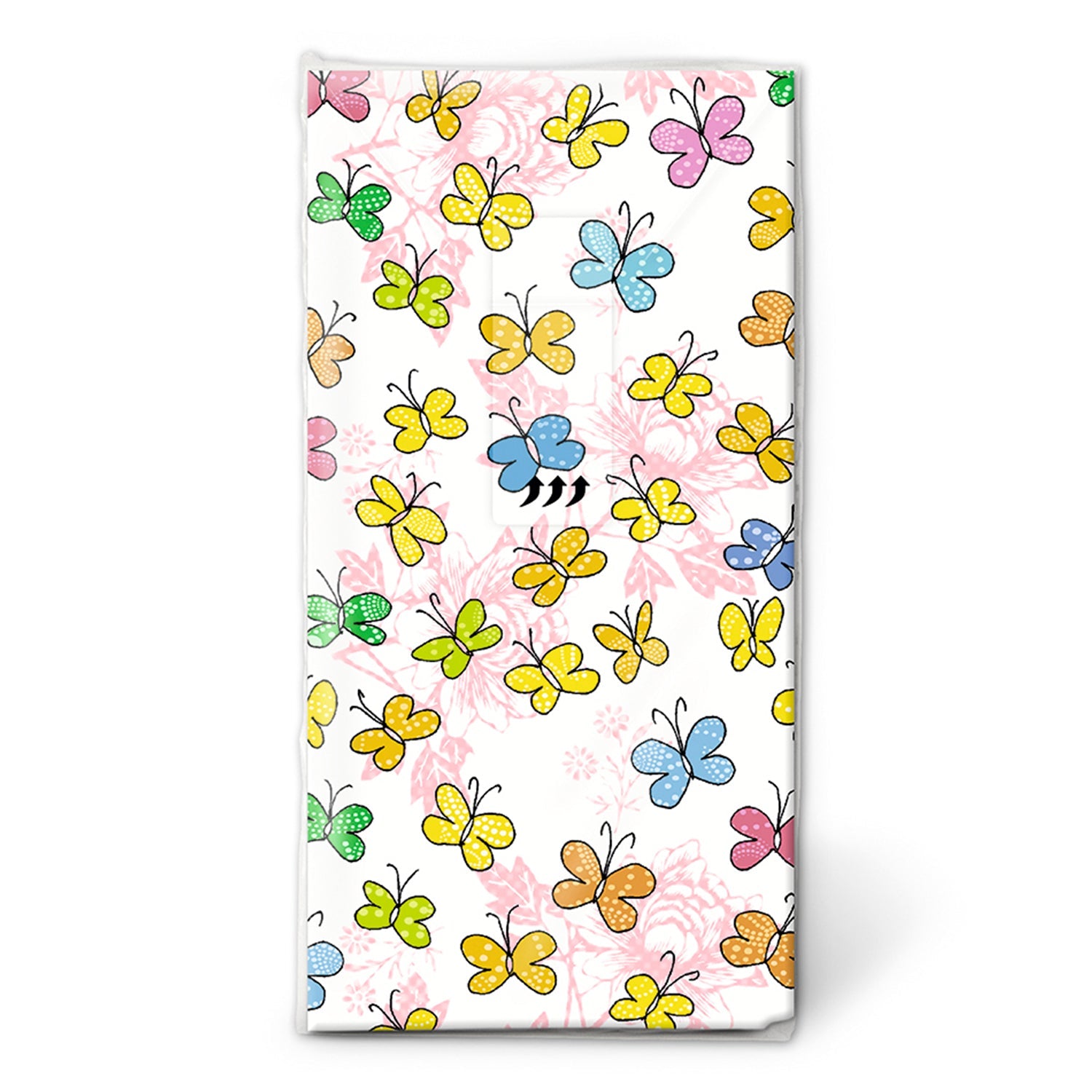 PAÑUELOS MARIPOSAS DE COLORES