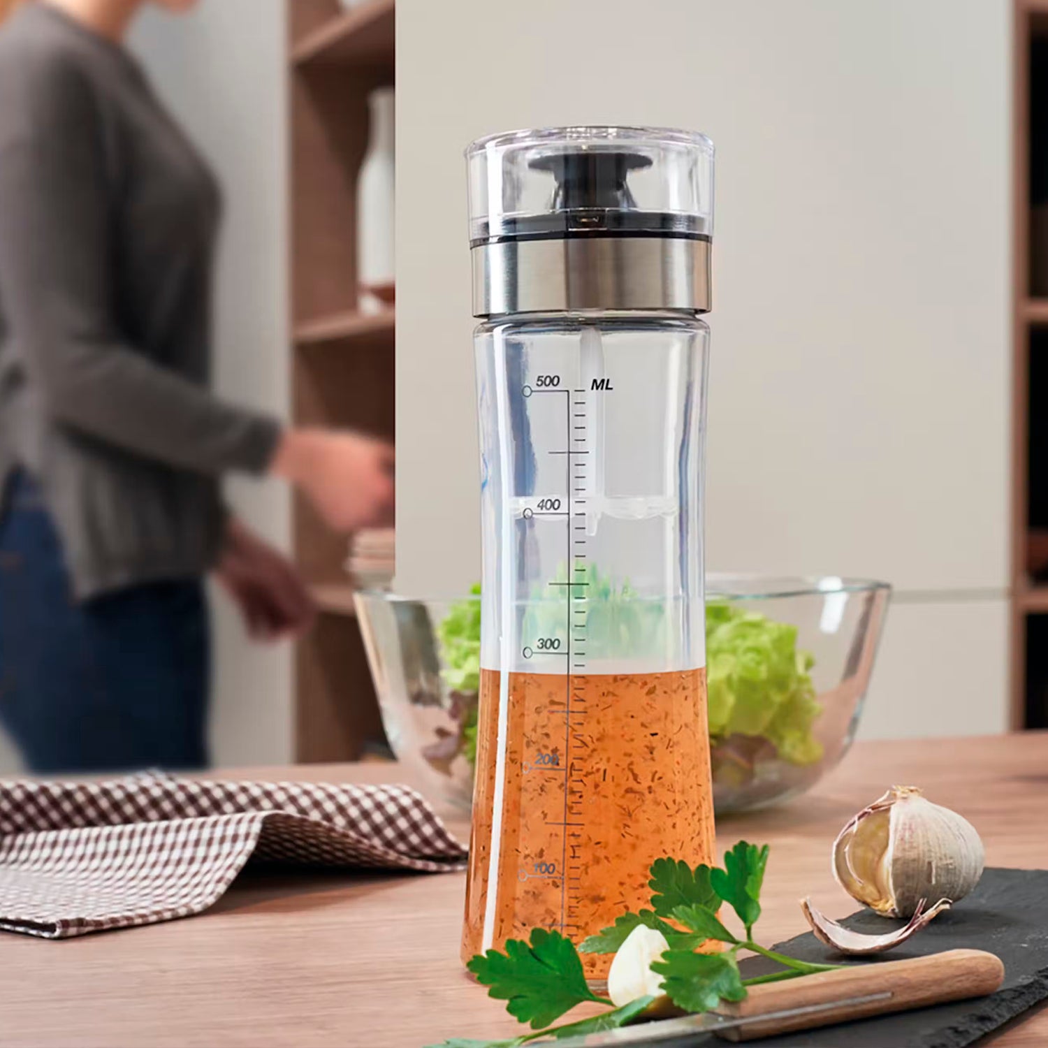 MEZCLADORA DE ADEREZO LCUCINA