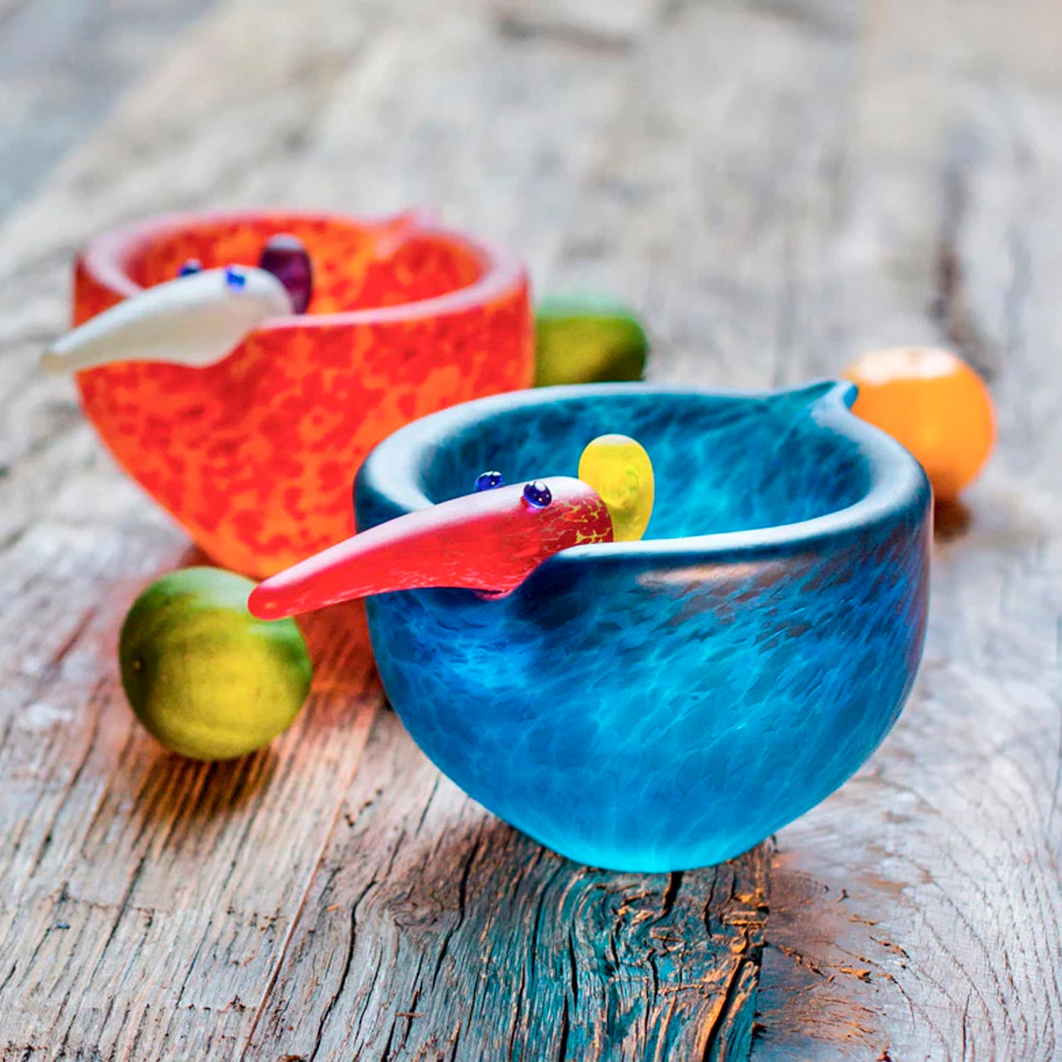 BOWL TWEED AZUL