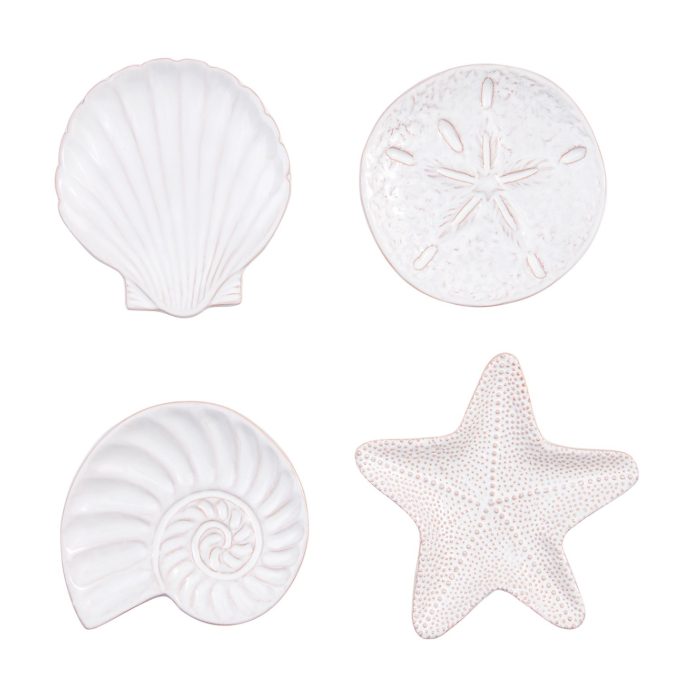 PLATOS CON FORMAS MARINAS