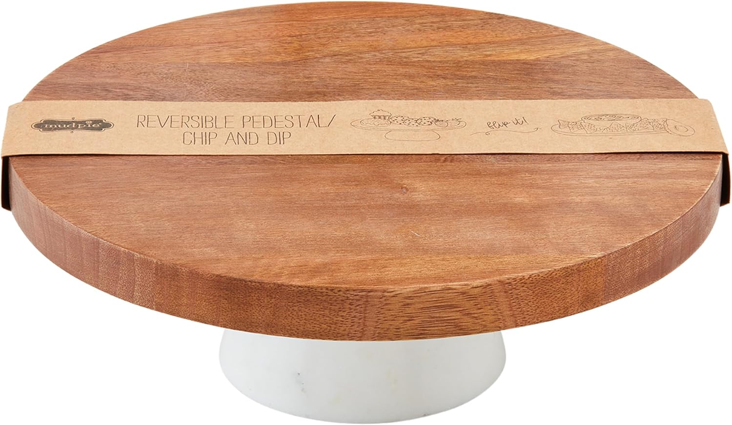 TABLA DE MADERA CON BOLW PEQUEÑO REVERSIBLE