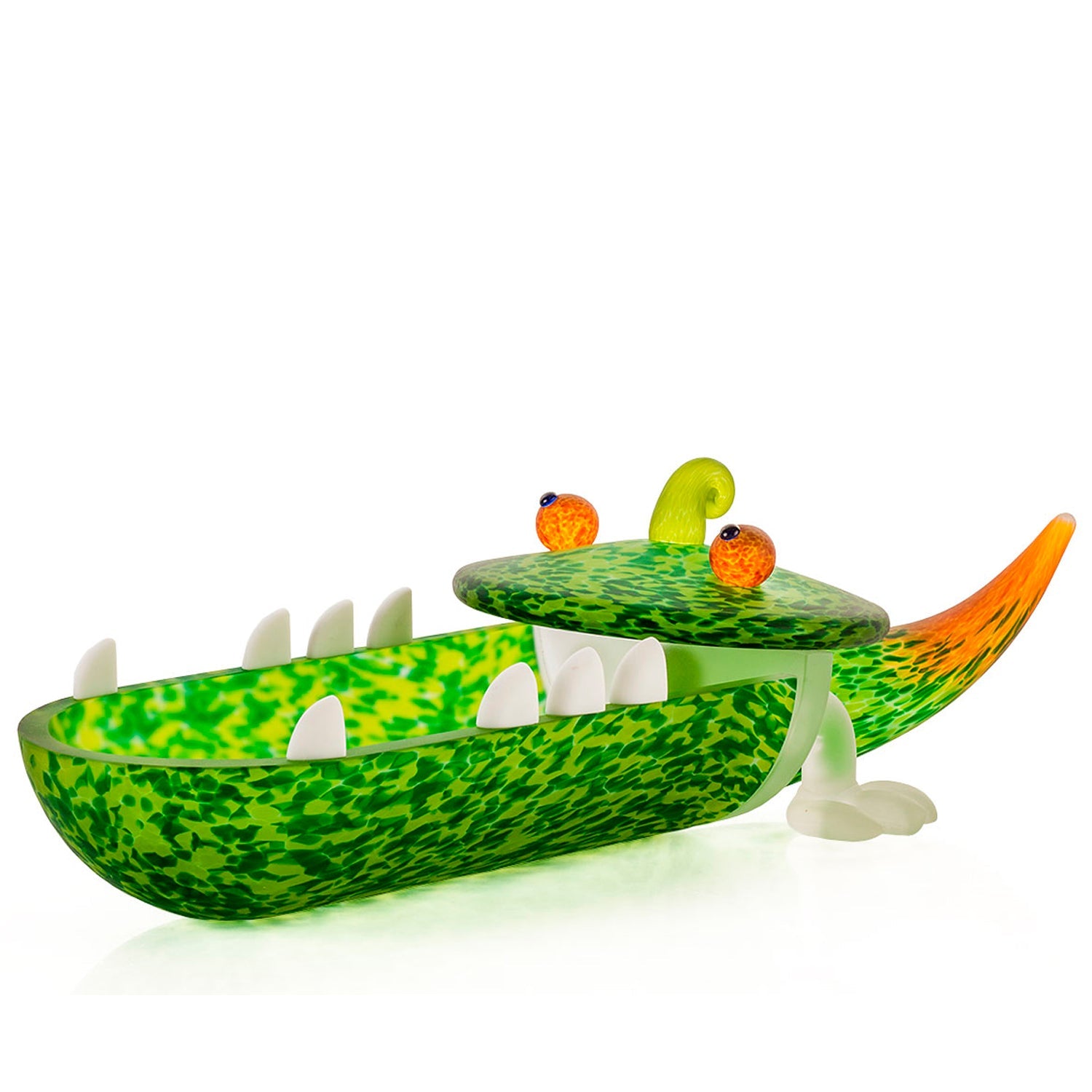 BOWL COCODRILO VERDE