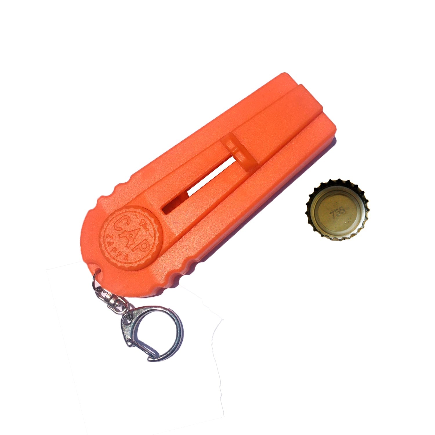 LLAVERO DESTAPADOR NARANJA
