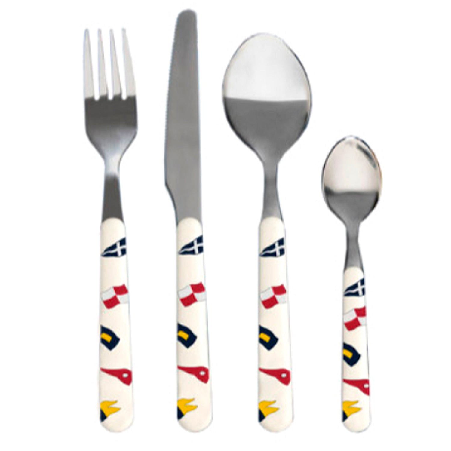 CUBIERTOS X 24 PZ - REGATA PREMIUM