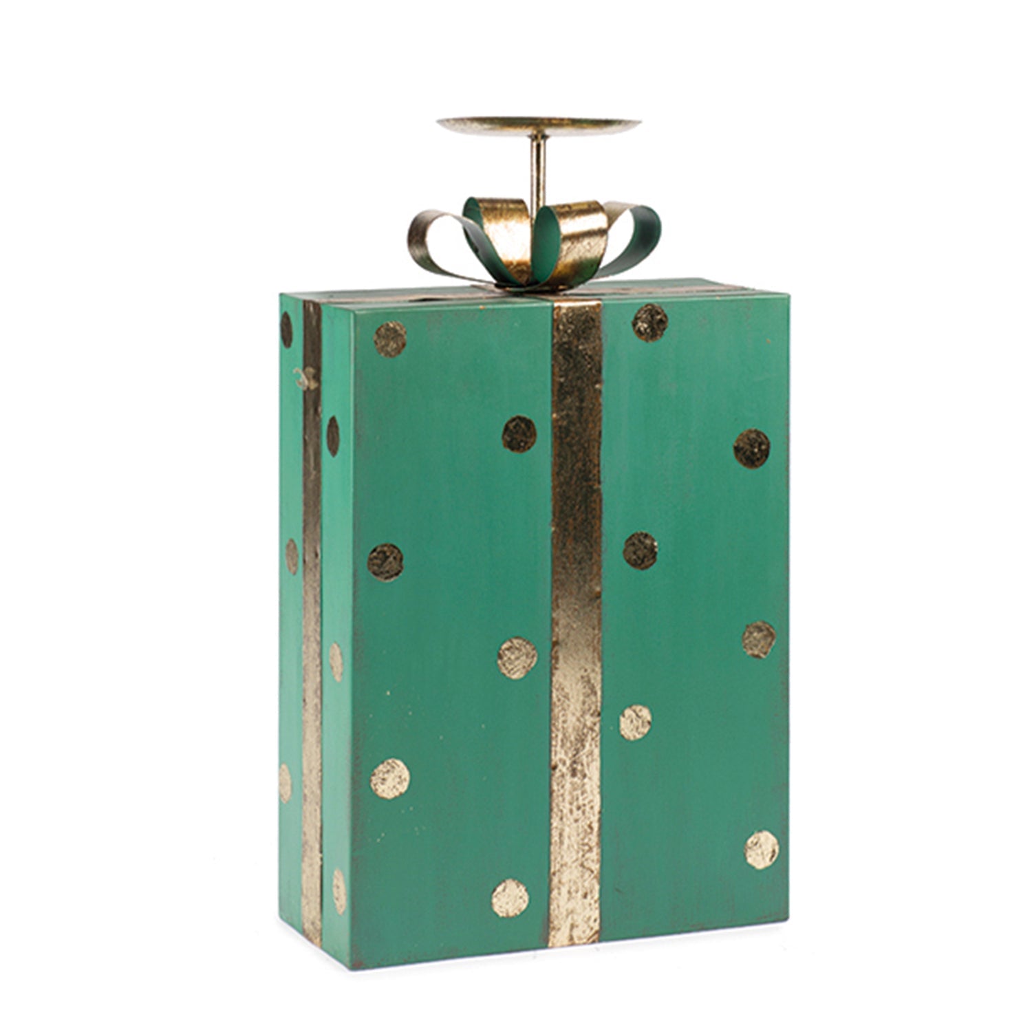 CANDELABRO GIFTBOX S VERDE