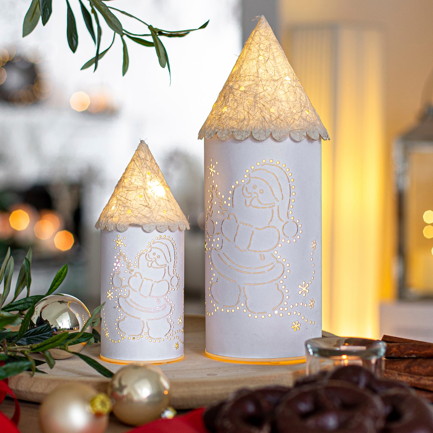 FAROL WHITE LED CHICO