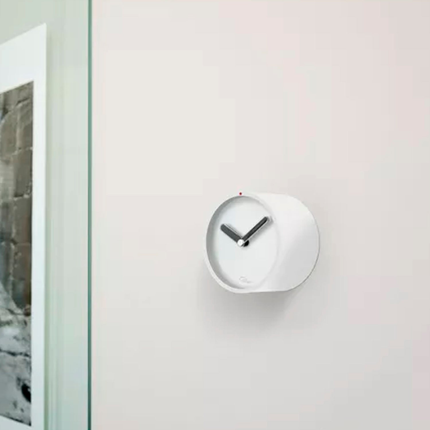 RELOJ PARA PARED TIM BLANCO