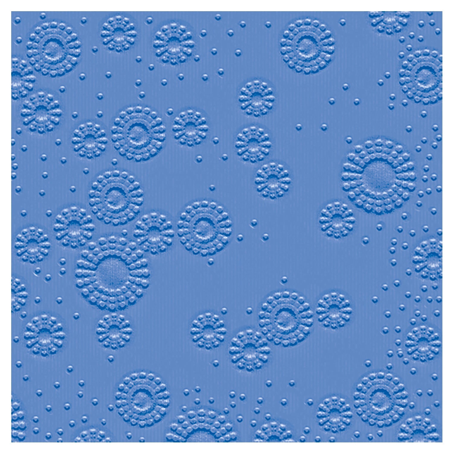 UNIVERSITY LIGHT BLUE COCKTAIL NAPKIN