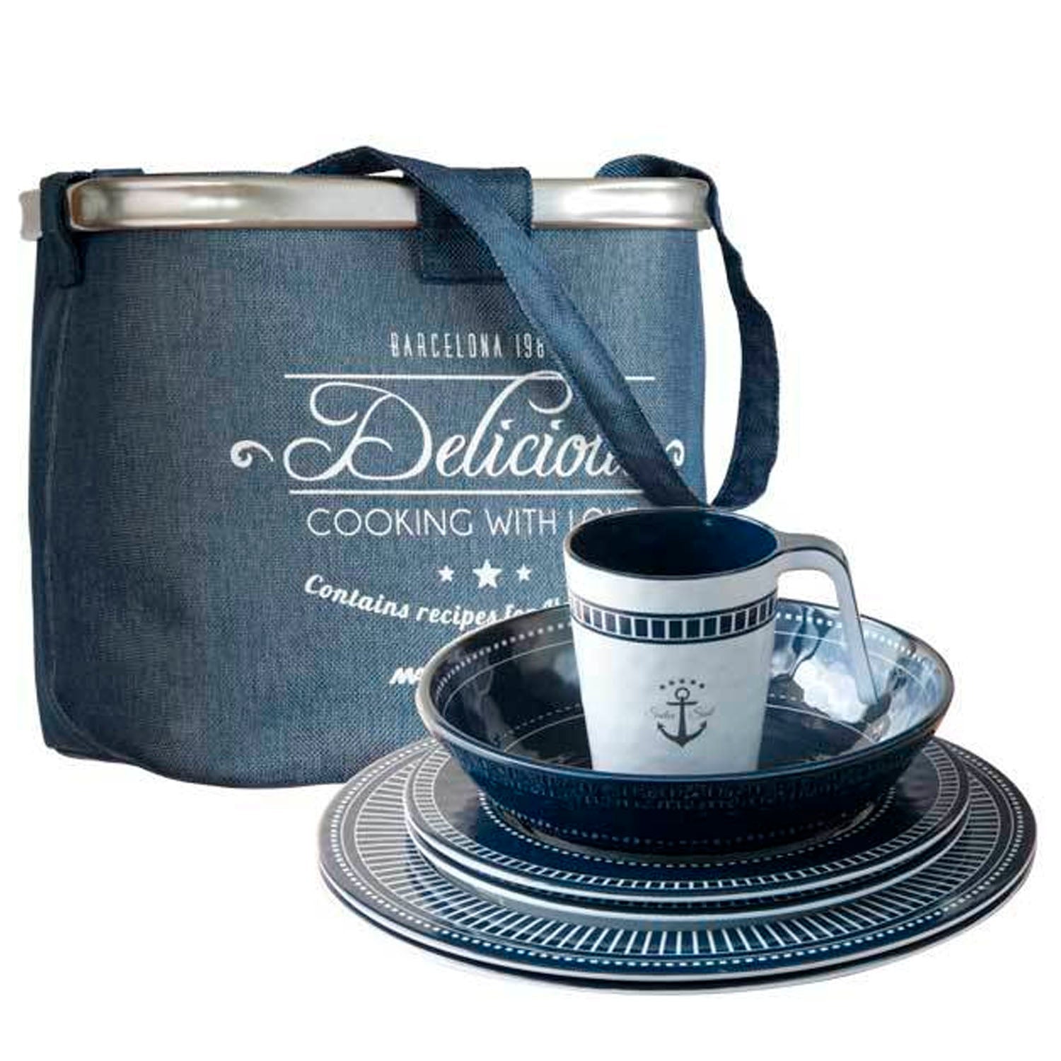 PACK VAJILLA 13 PZ SAILOR SOUL