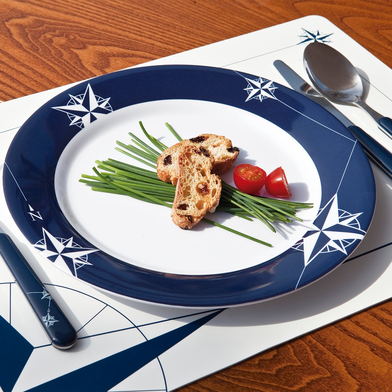 PLATOS DE FONDO REDONDO X 6 NORTHWIND