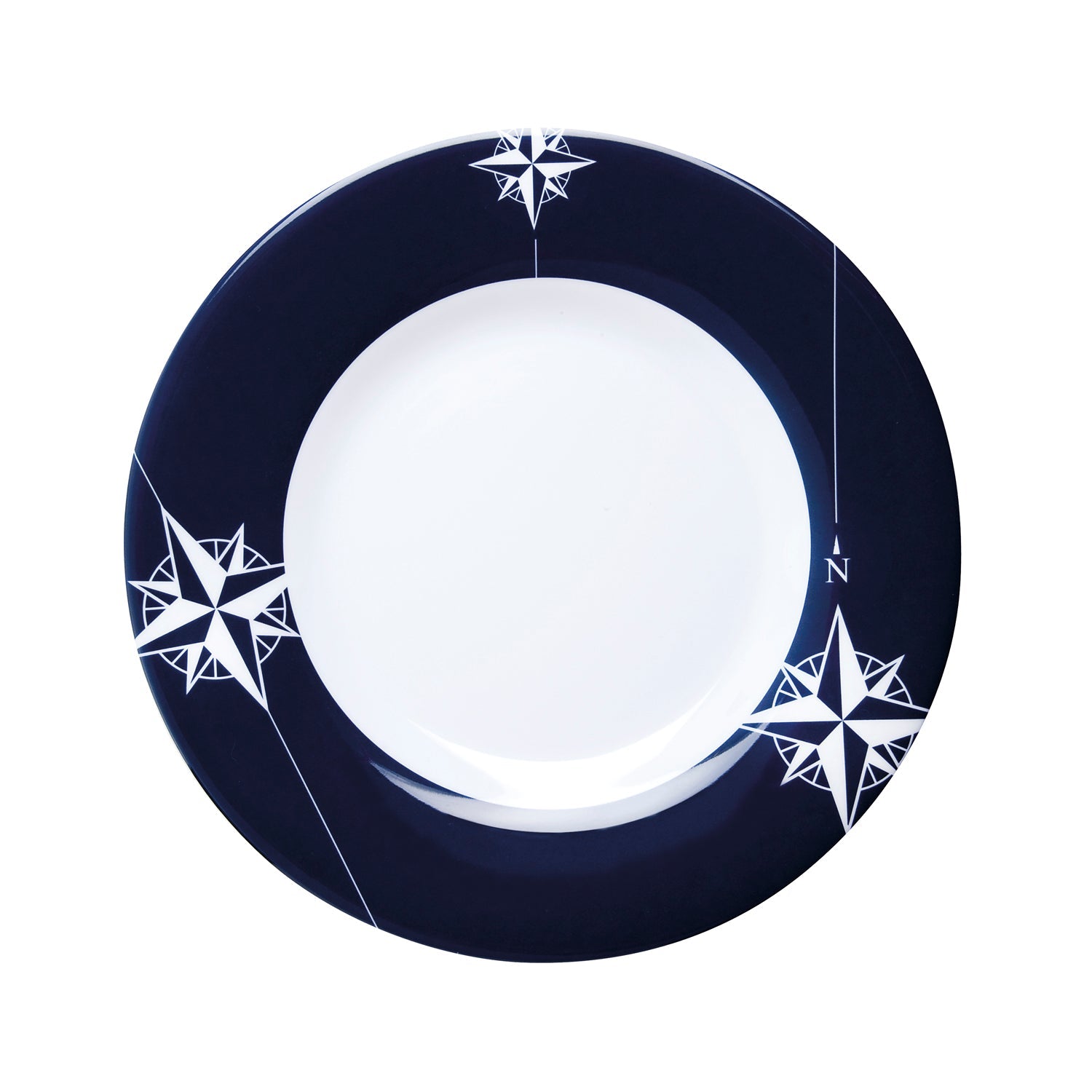 PLATOS DE FONDO REDONDO X 6 NORTHWIND