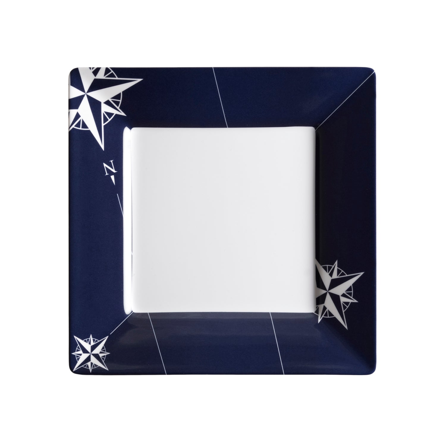 PLATO PARA POSTRE CUADRADO X 6 NORTHWIND