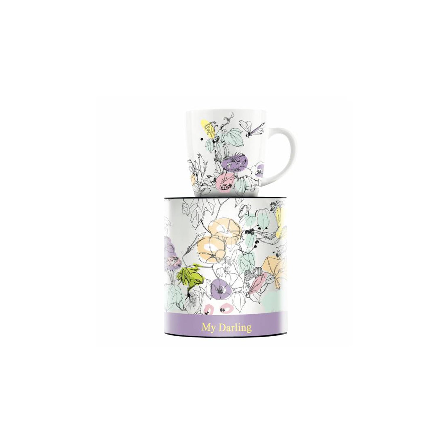 MUG FLORES