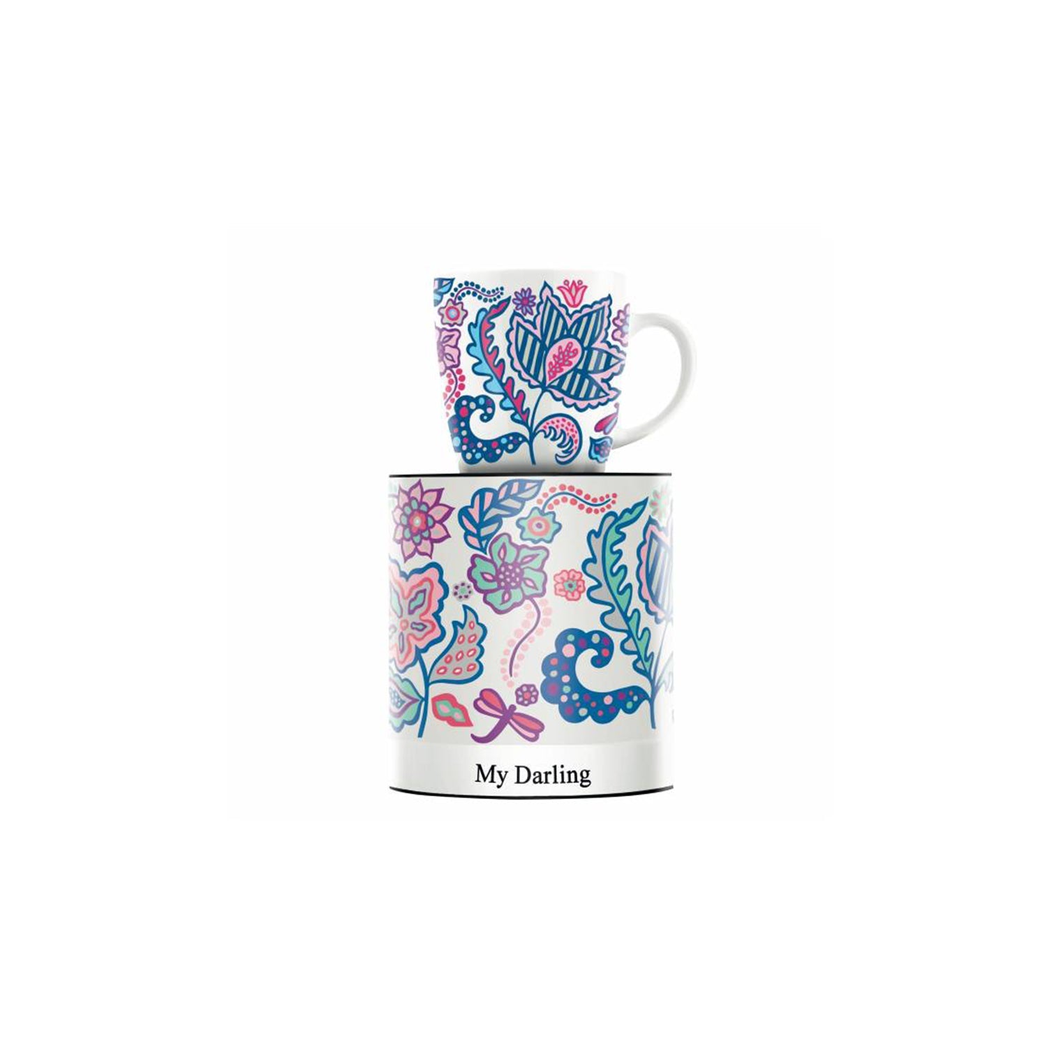 MUG FLORAL