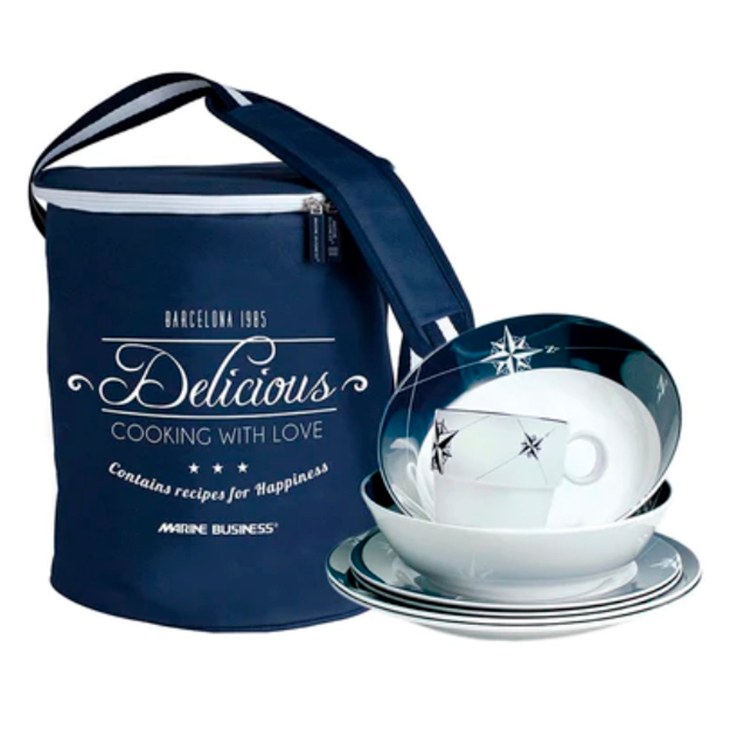 VAJILLA X 24 PZAS NORTHWIND