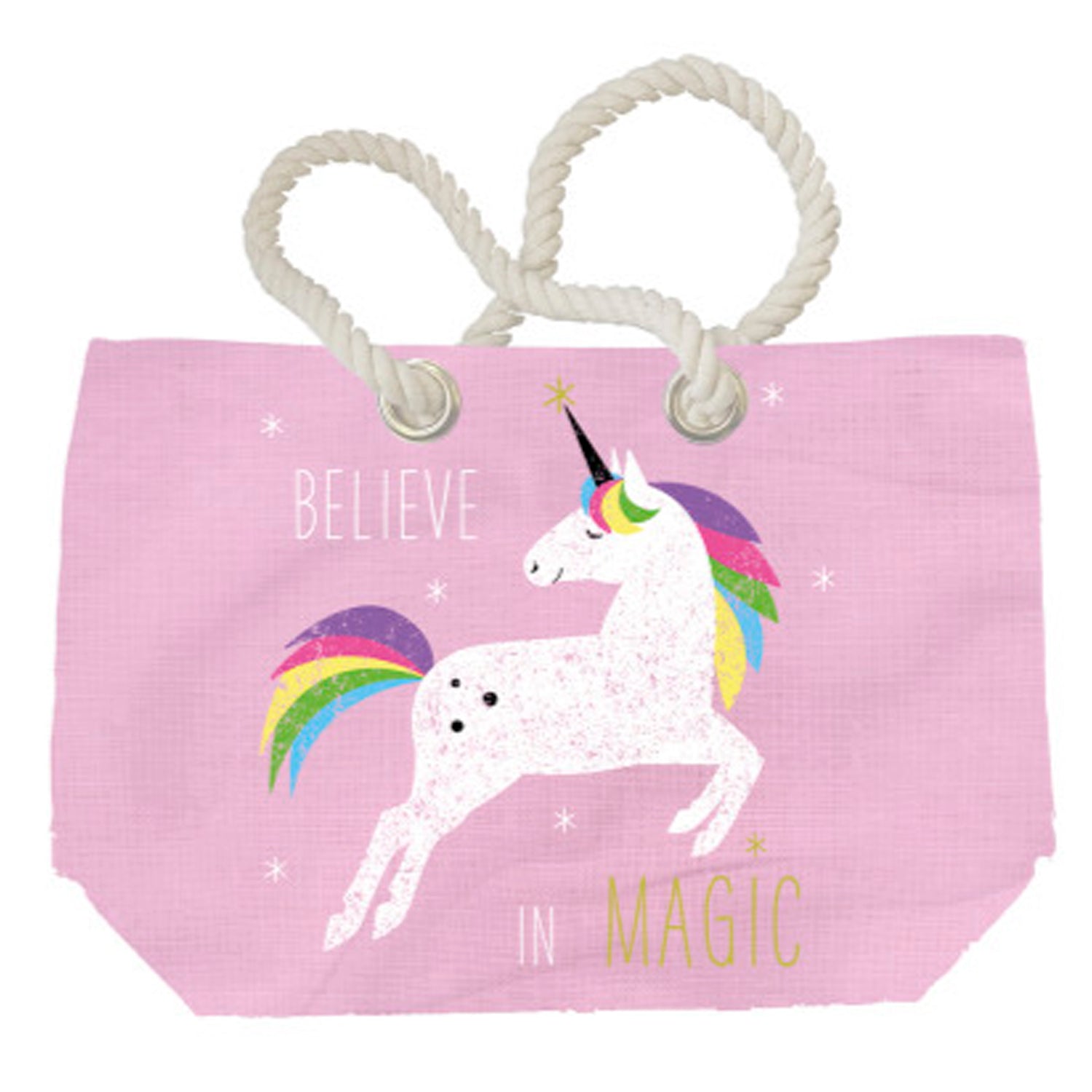 BOLSO PARA PLAYA UNICORNIO