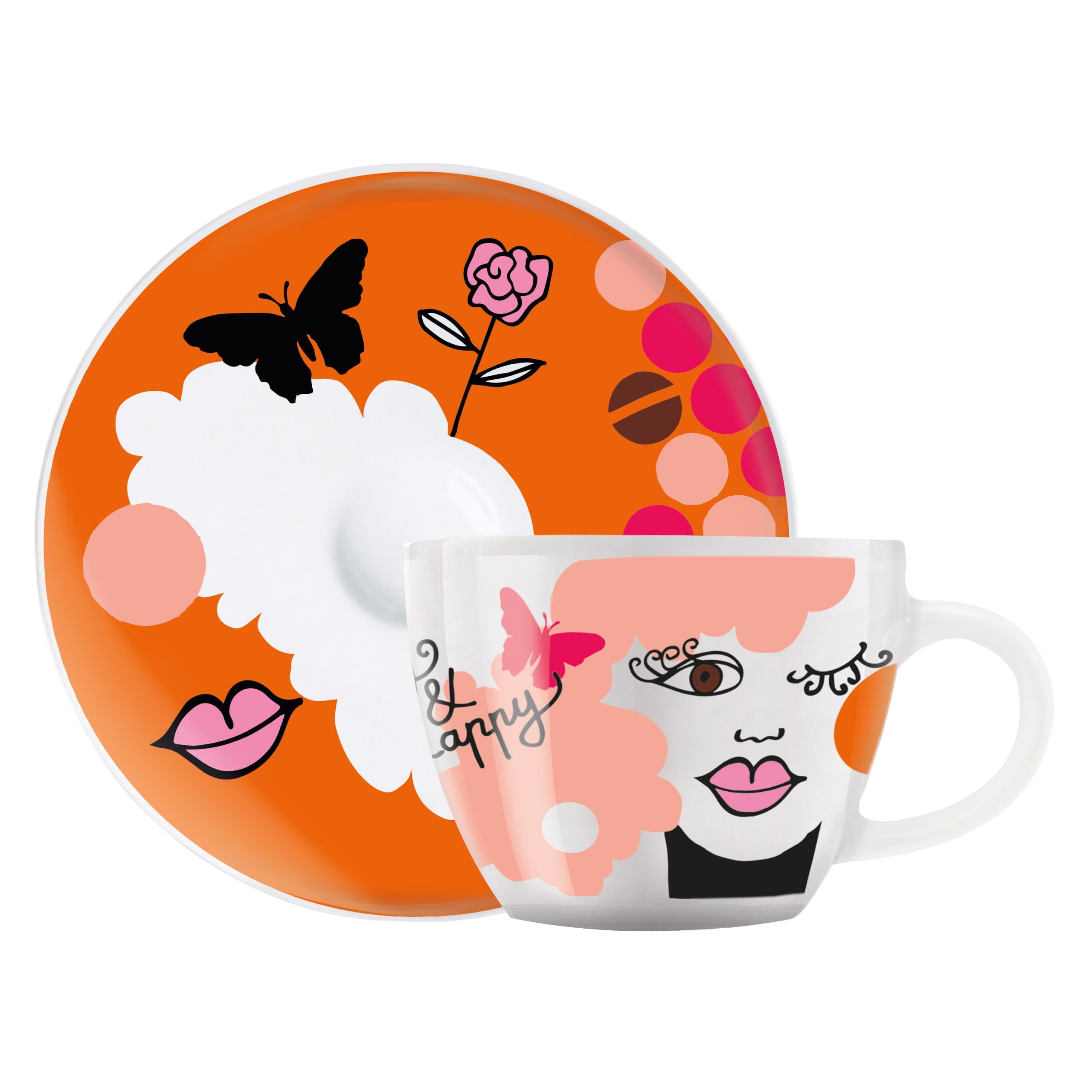 TAZA PARA ESPRESSO MUJER