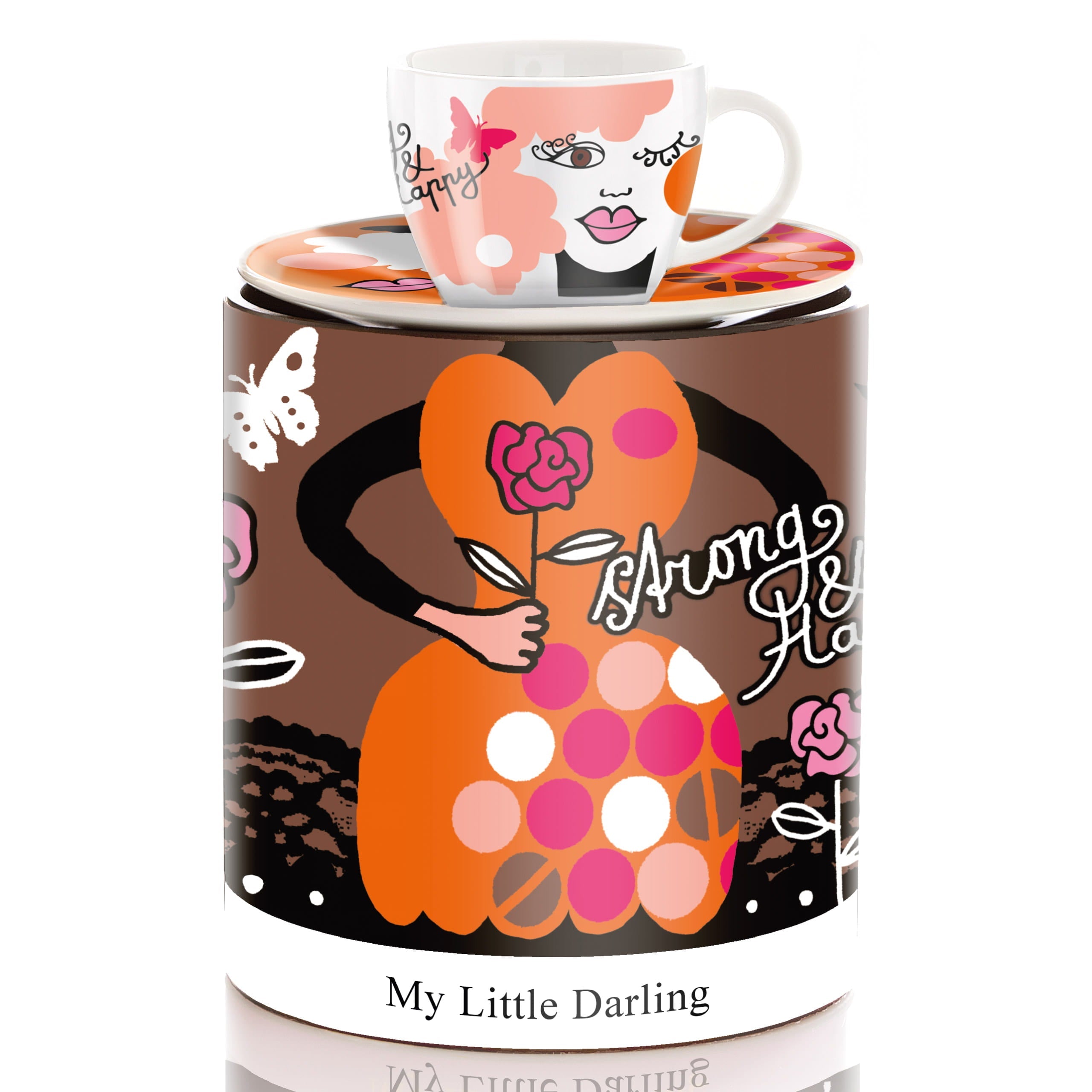 TAZA PARA ESPRESSO MUJER