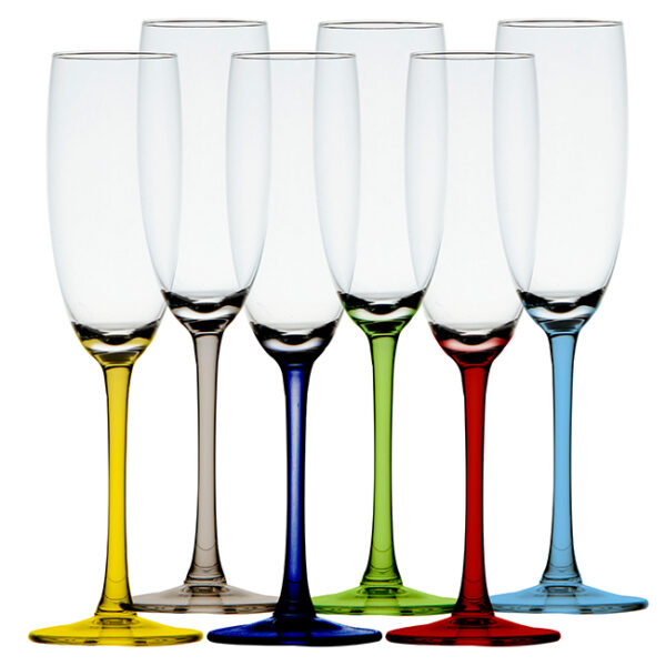 COPA CHAMPAGNE ANTIDESLIZANTE  PARTY COLORS