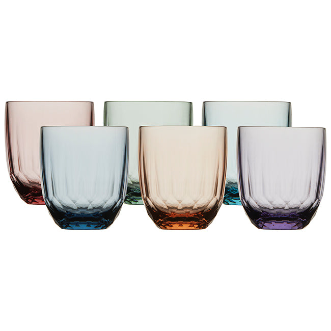 VASO AGUA SET X6 STARS