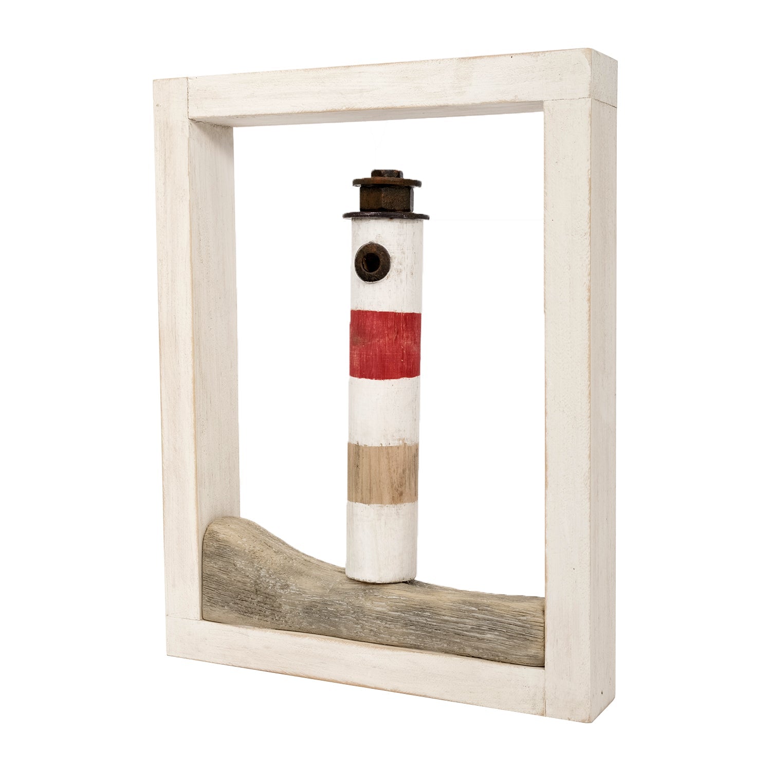 ADORNO FARO EN MARCO