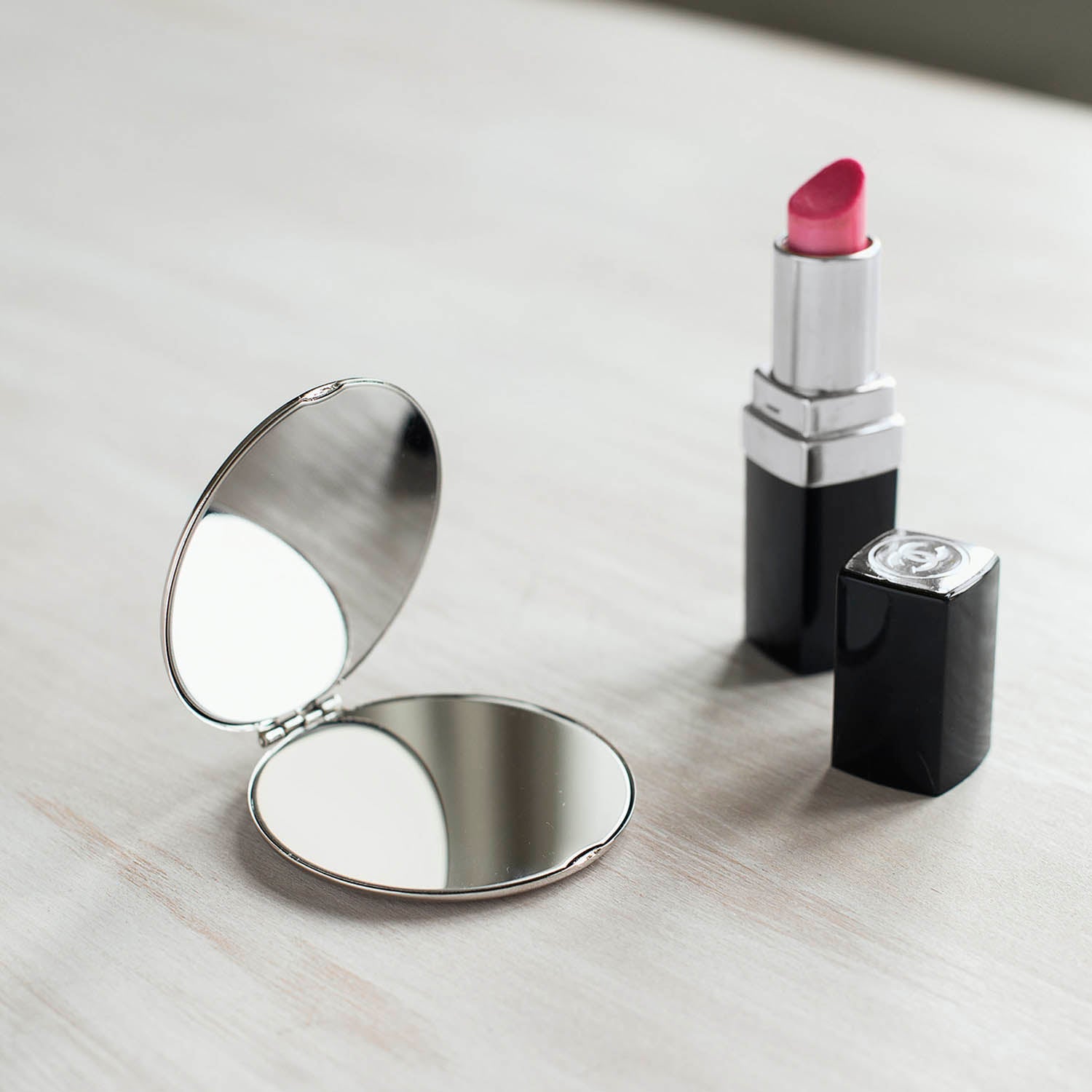 ESPEJO DE BOLSILLO RONDO