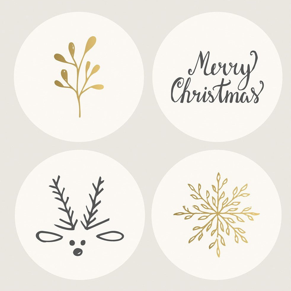 SERVILLETA MERRY CHRISTMAS