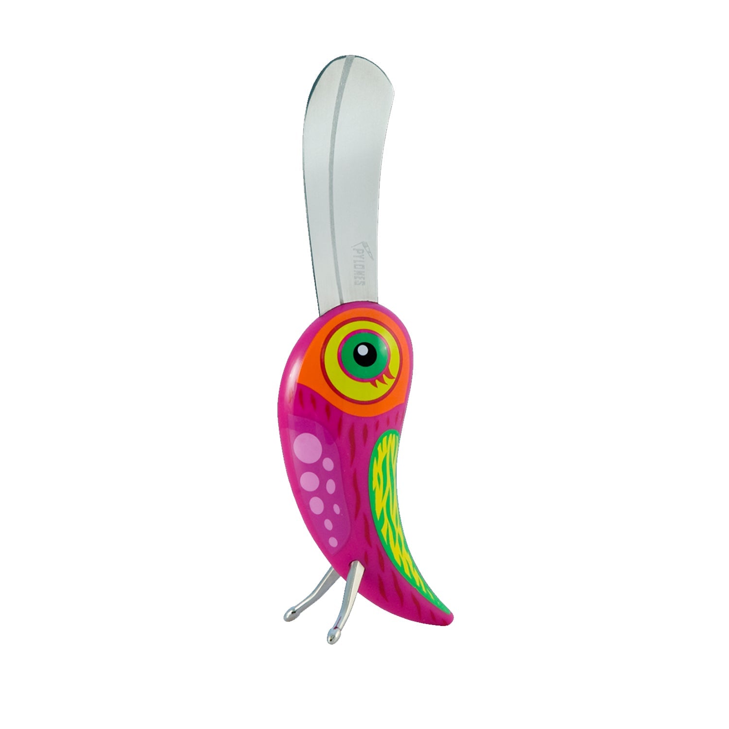 CUCHILLO PARA UNTAR FANFARON ROSADO