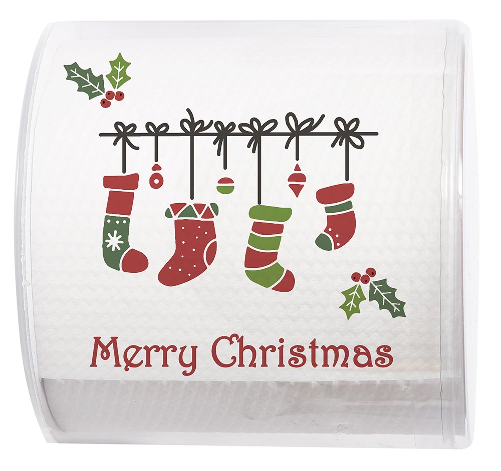 PAPEL HIGIENICO NAVIDAD