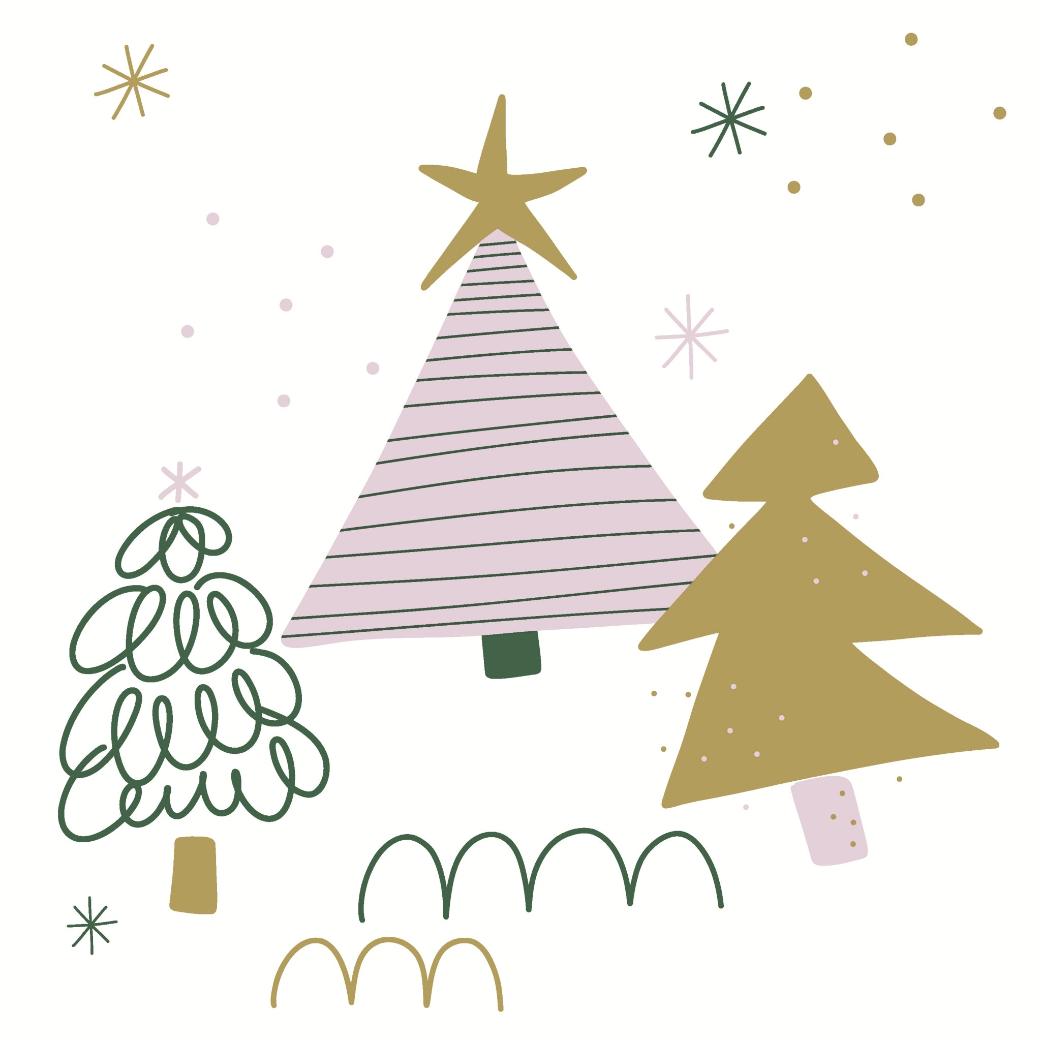 SERVILLETA TRES ARBOLES