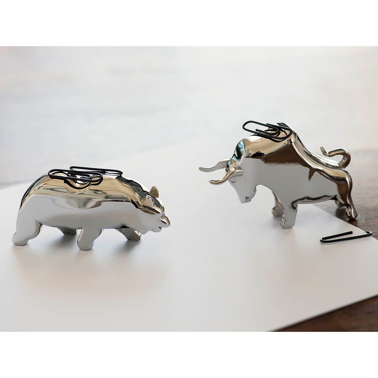 PORTACLIPS BULL&BEAR