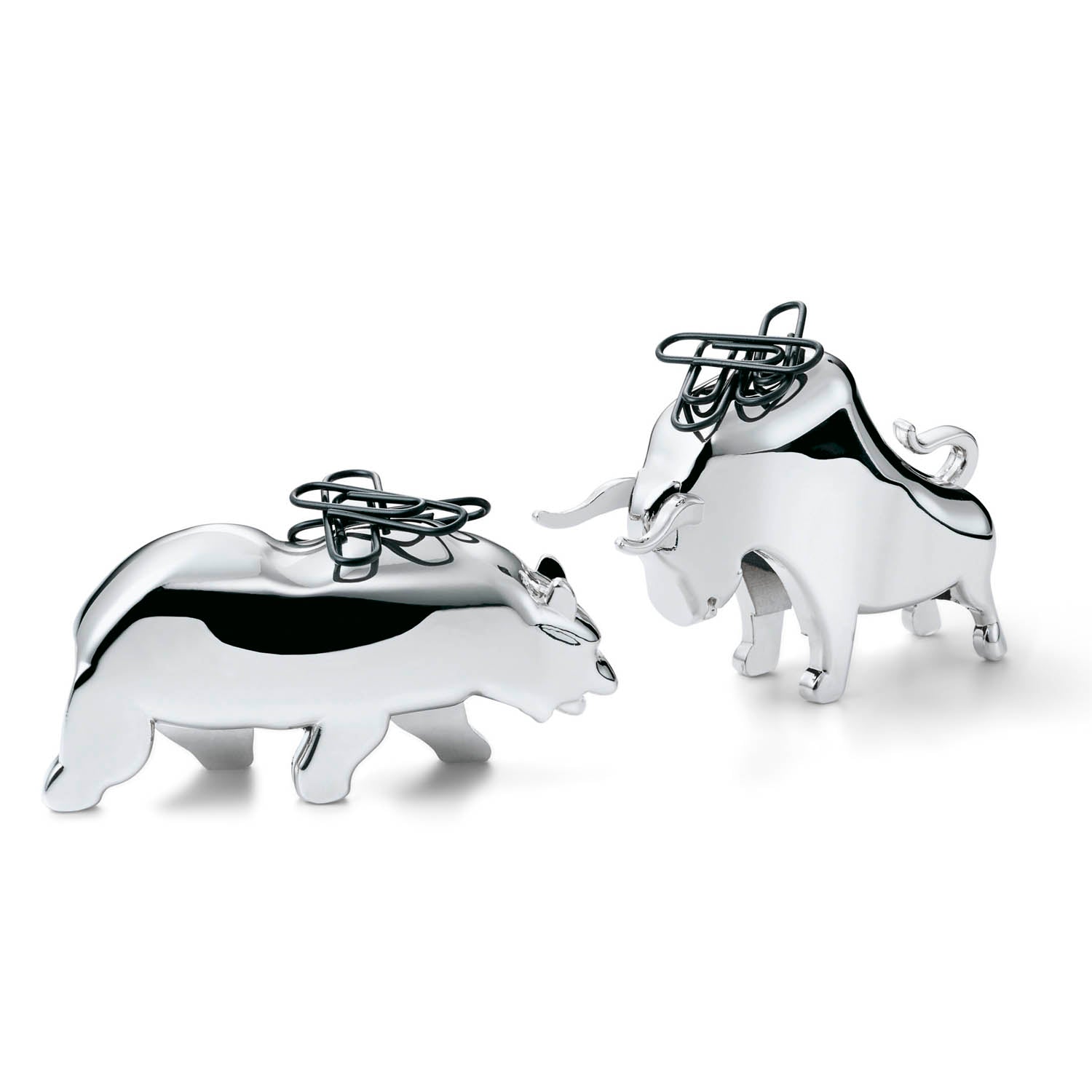 PORTACLIPS BULL&BEAR