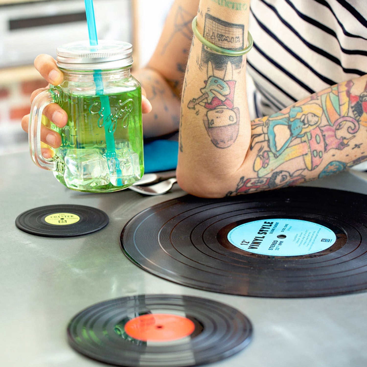 INDIVIDUAL DISCO DE MUSICA