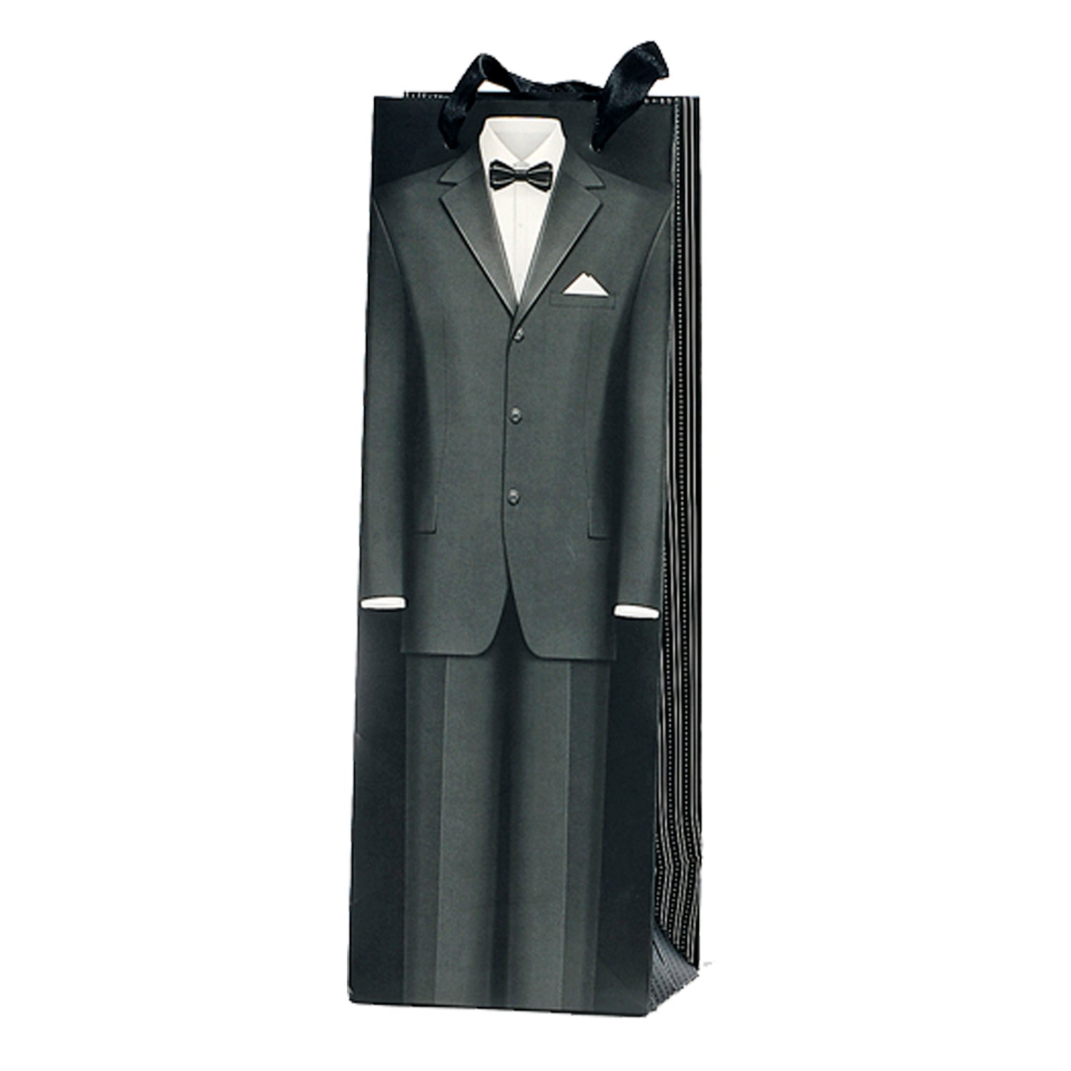 BOLSA DE REGALO PARA BOTELLA GENTLEMAN