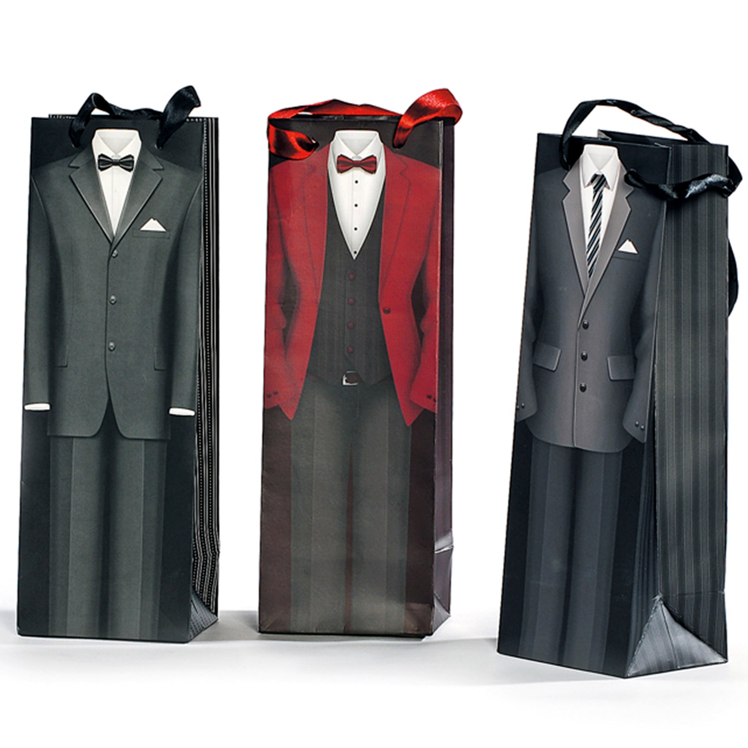 BOLSA DE REGALO PARA BOTELLA GENTLEMAN