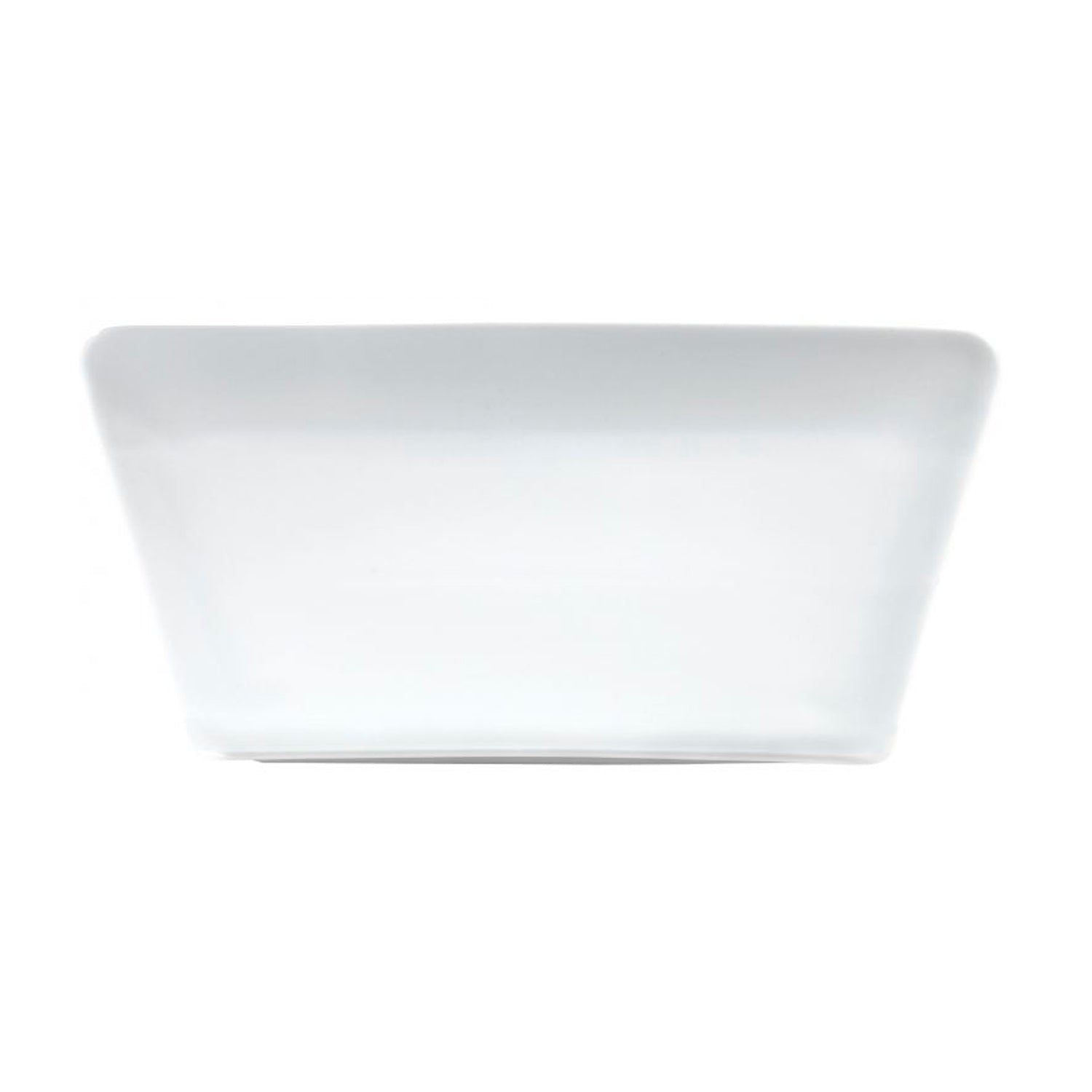 PLATO TRAPEZOIDAL PORCELANA