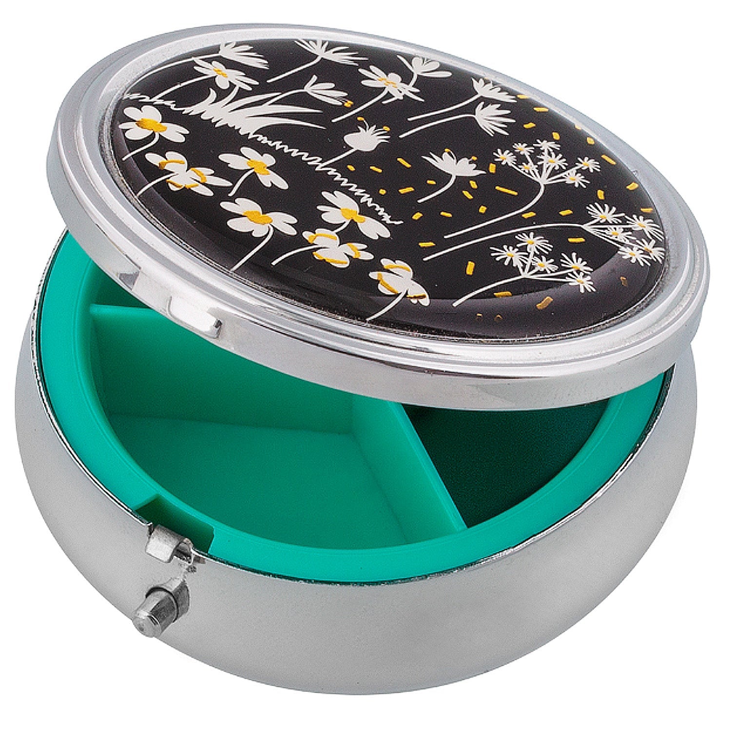 PASTILLERO FLORES BLANCAS