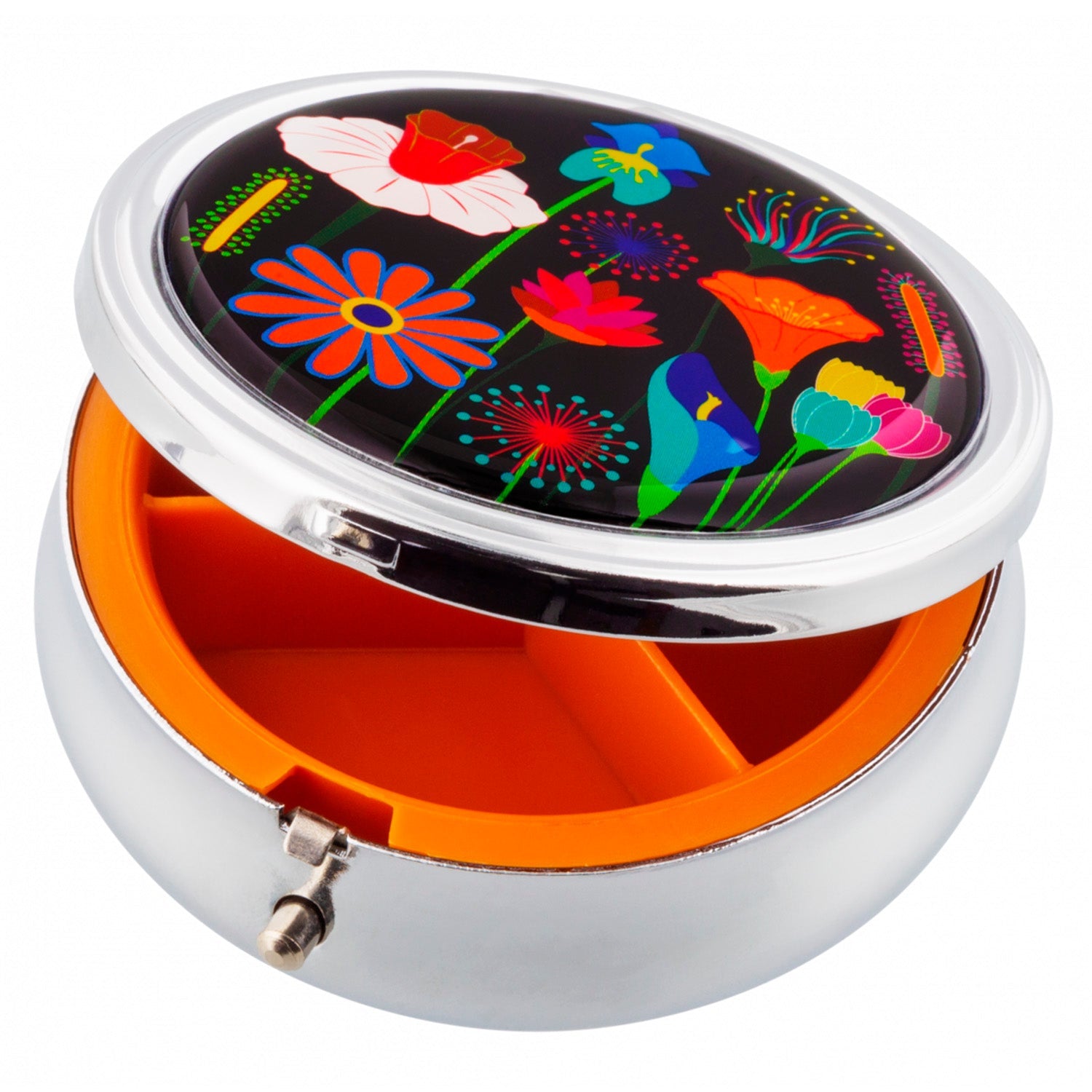 PASTILLERO NEGRO FLOWER GARDEN