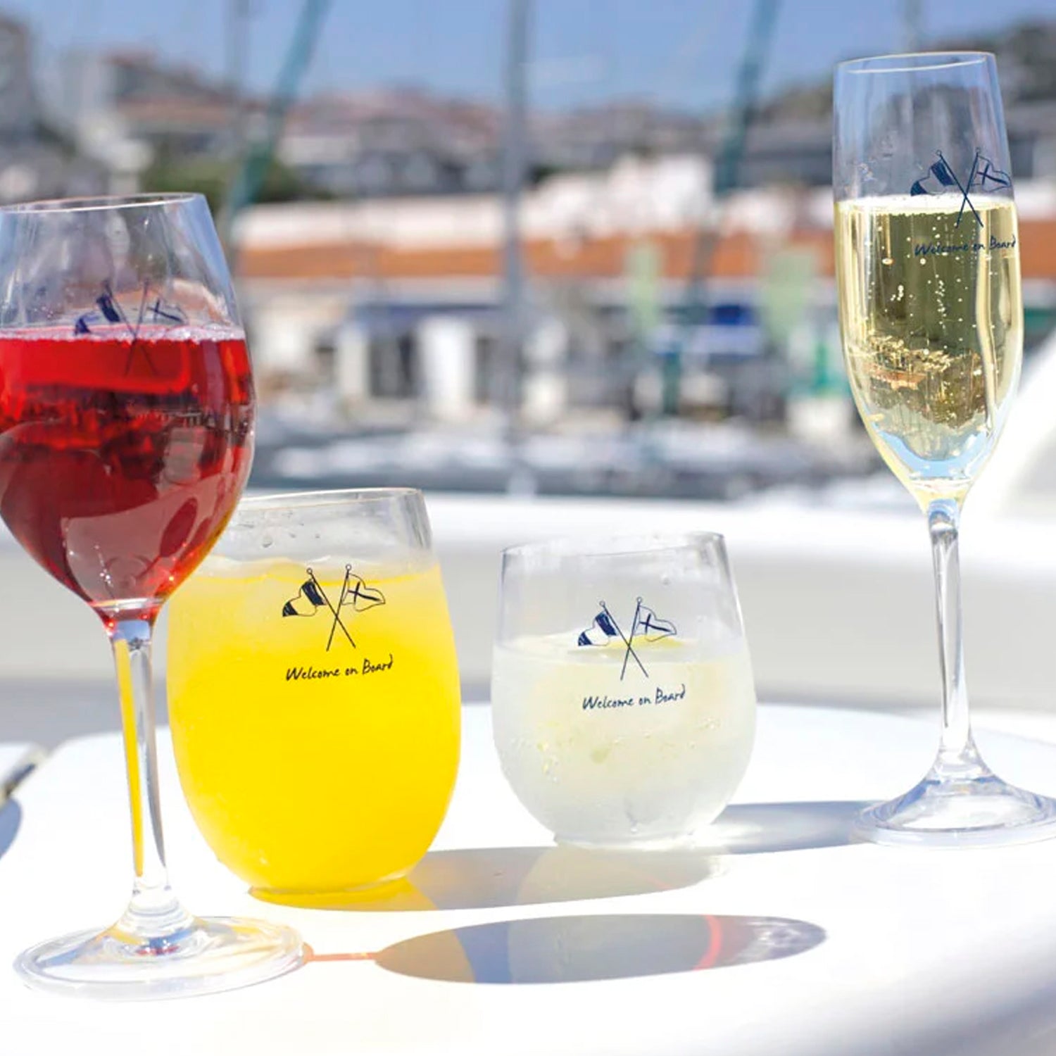 VASO BAJO X 6 WELCOME ANTIDESLIZANTE