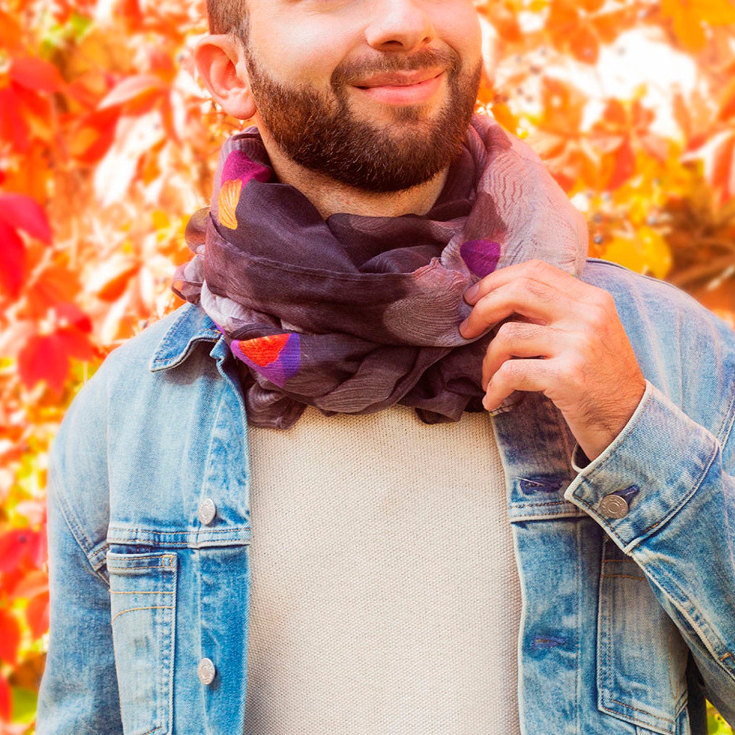 BUFANDA | PAREO PALETA BLACK