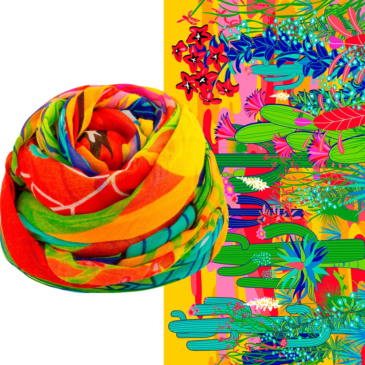 BUFANDA | PAREO CACTUS