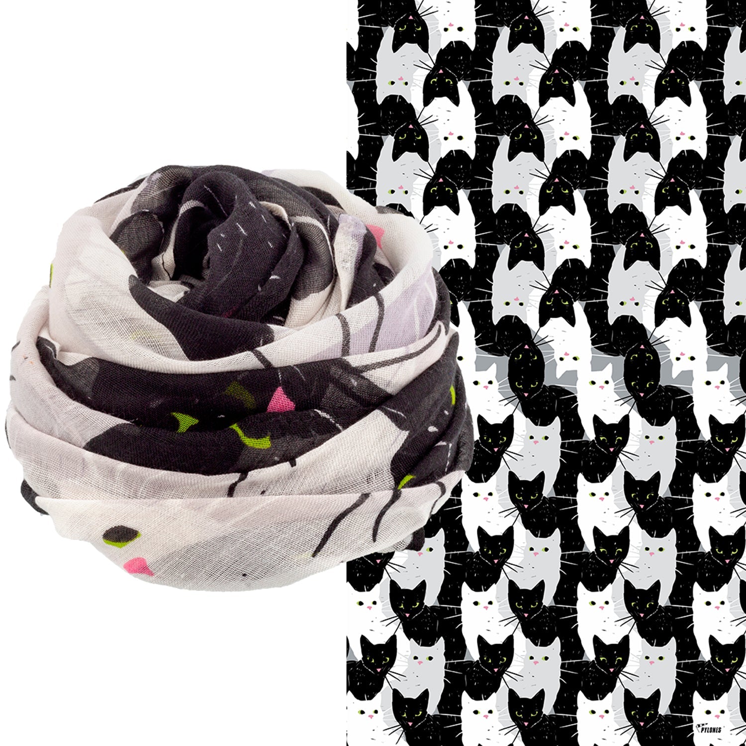 BUFANDA | PAREO GATOS