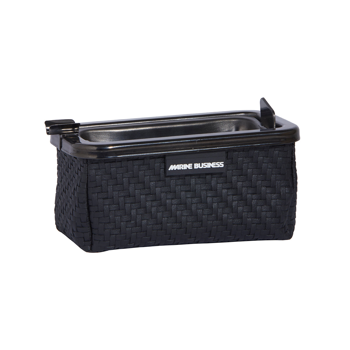 CENICERO RECTANGULAR RATTAN NEGRO WINDPROOF