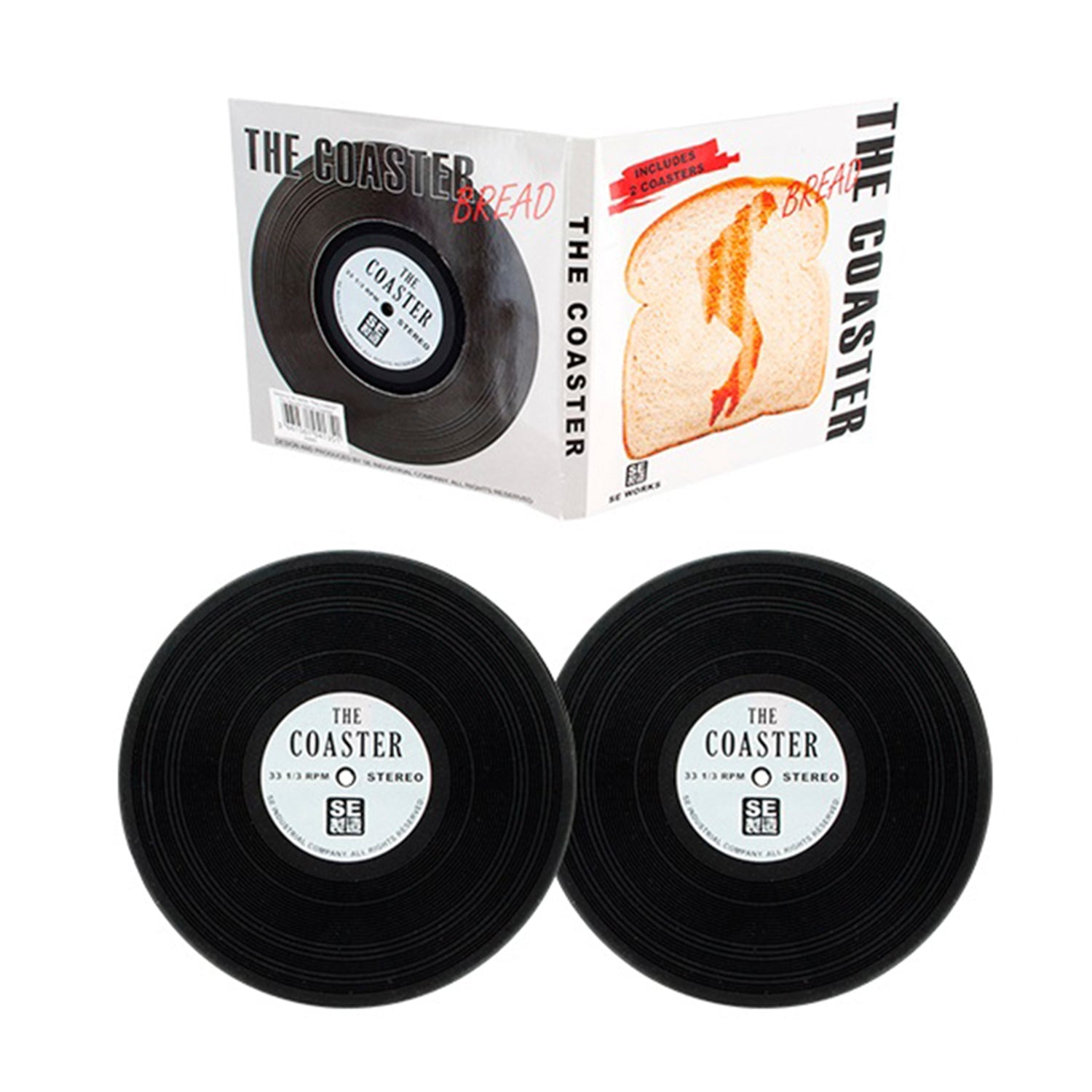 POSAVASOS THE COASTER X2