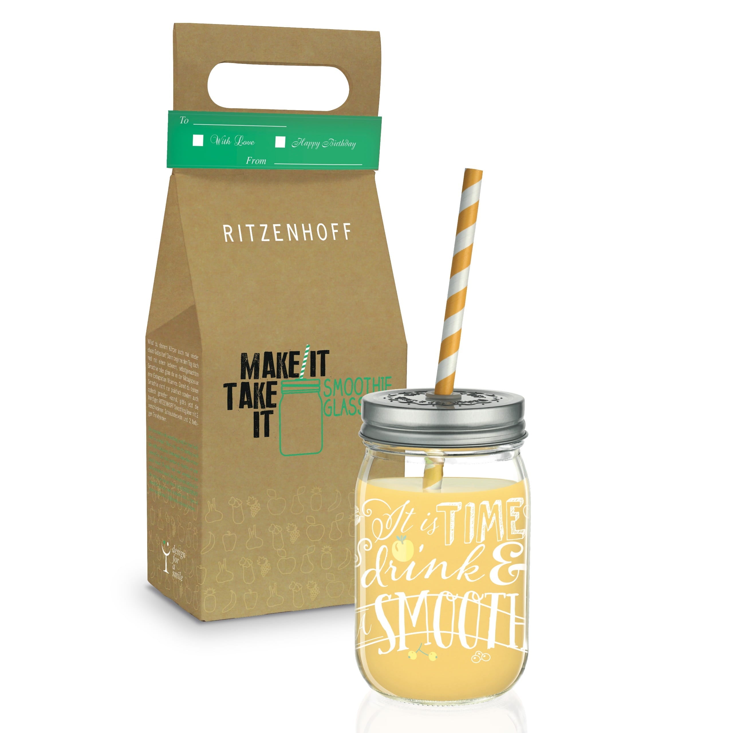 VASO PARA SMOOTHIE IS IT TIME