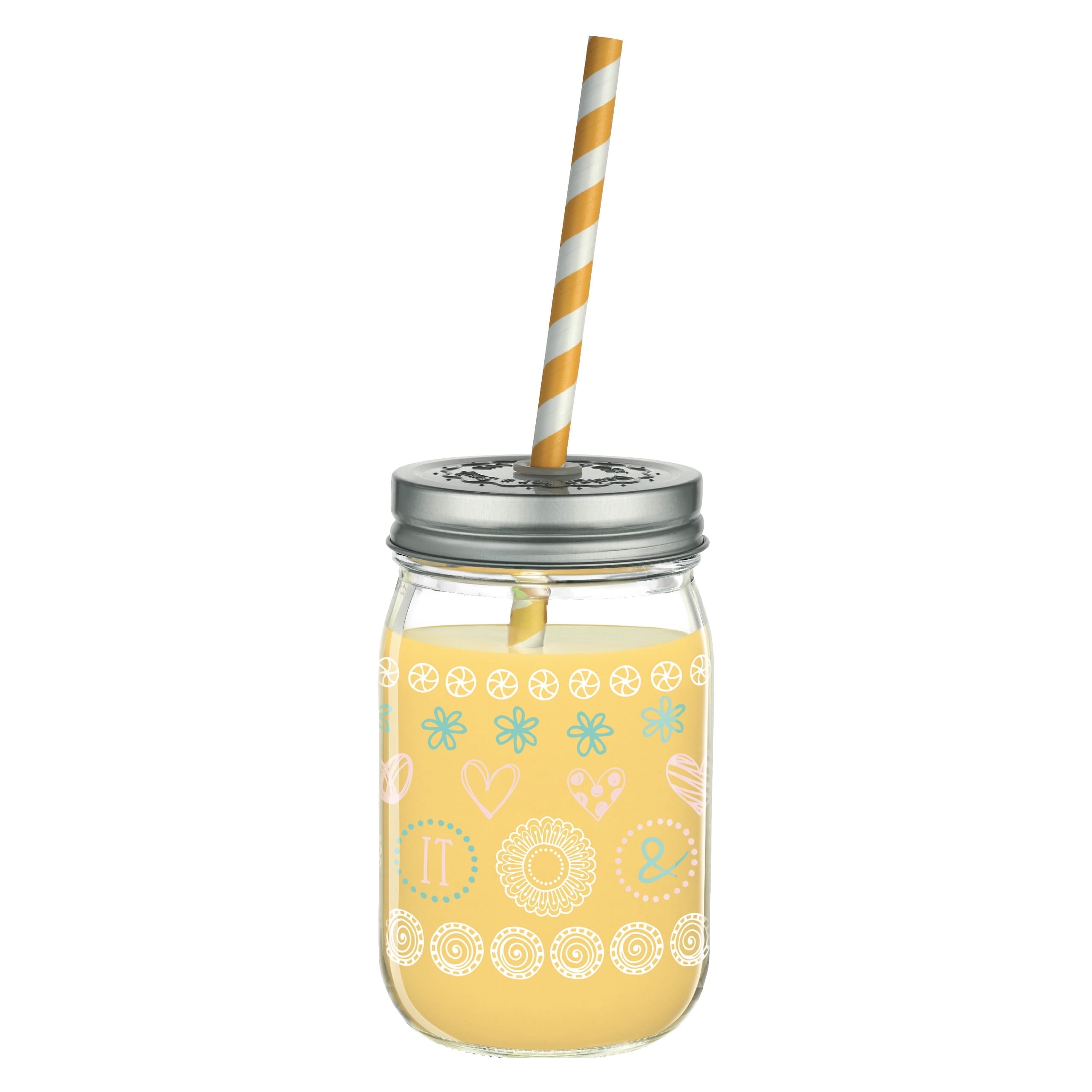 VASO PARA SMOOTHIE PASTELES