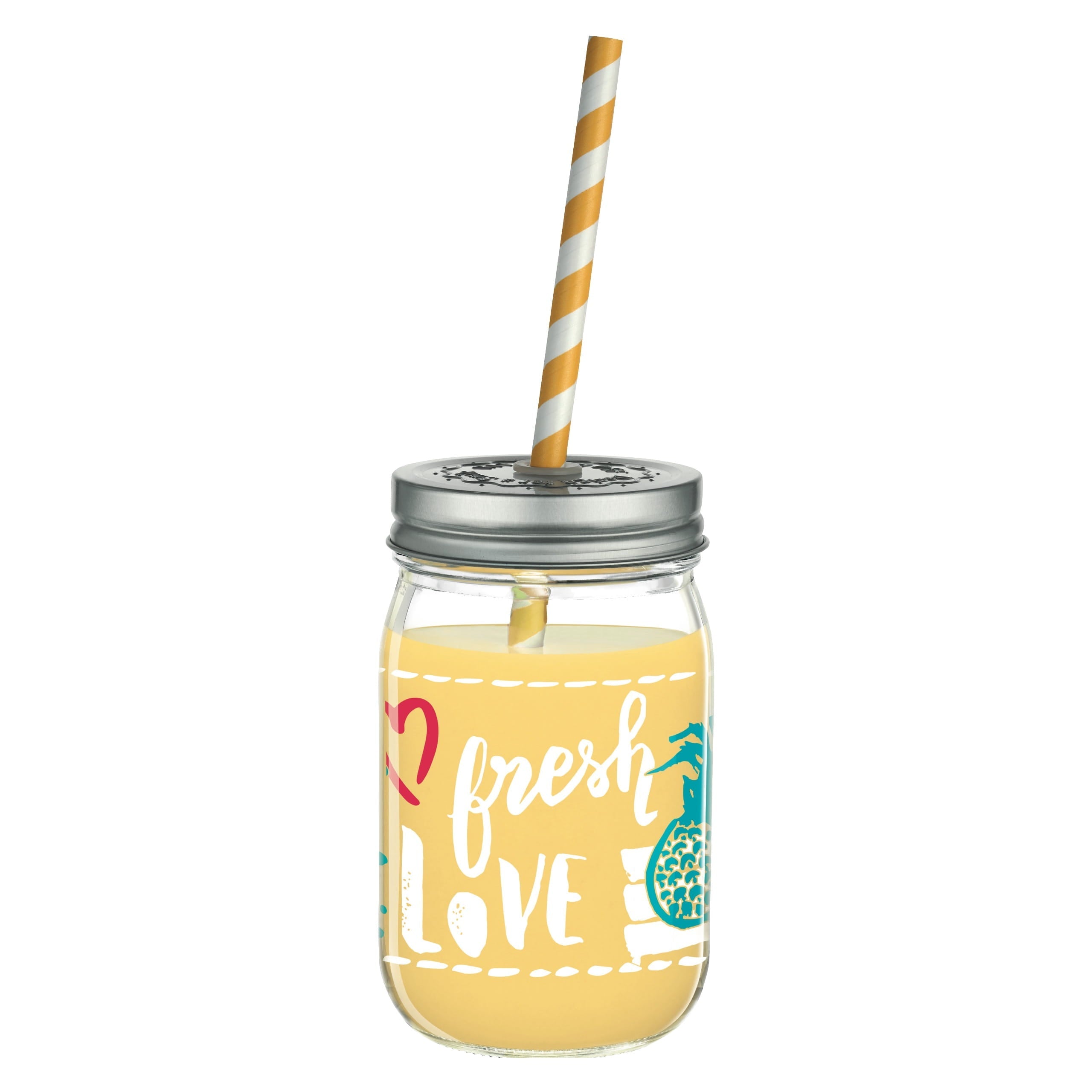 VASO PARA SMOOTHIE FRESH LOVE