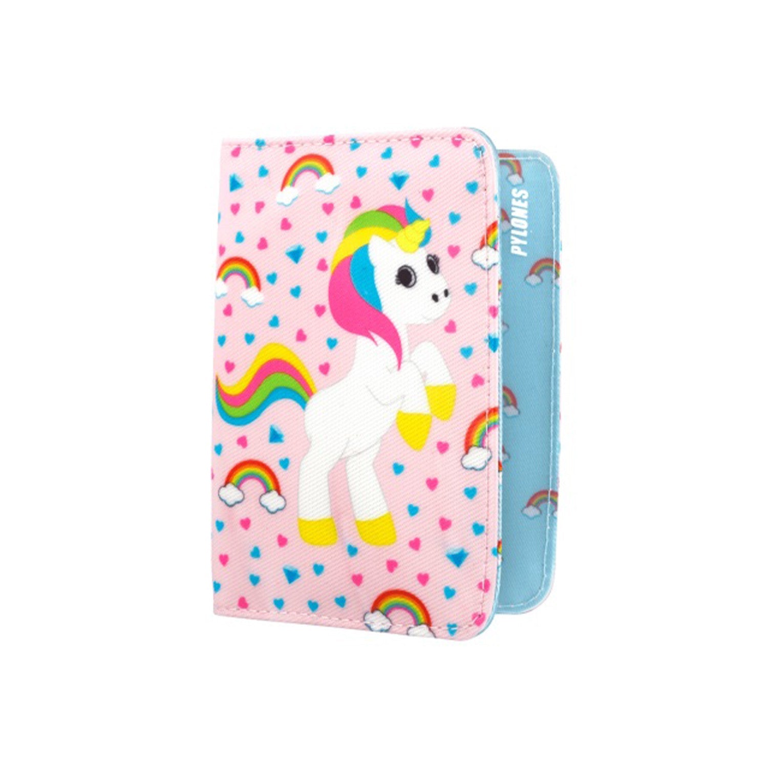 PORTA PASAPORTE UNICORNIO
